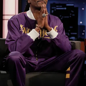 Get Snoop Dogg Live Jimmy Kimmel Tracksuit