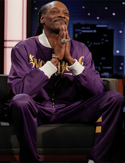 Get Snoop Dogg Live Jimmy Kimmel Tracksuit