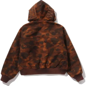 Get Solid 1st Camo Shark Zip Heavy Jacket