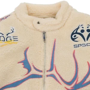 Get Sp5der Hunter sherpa jacket