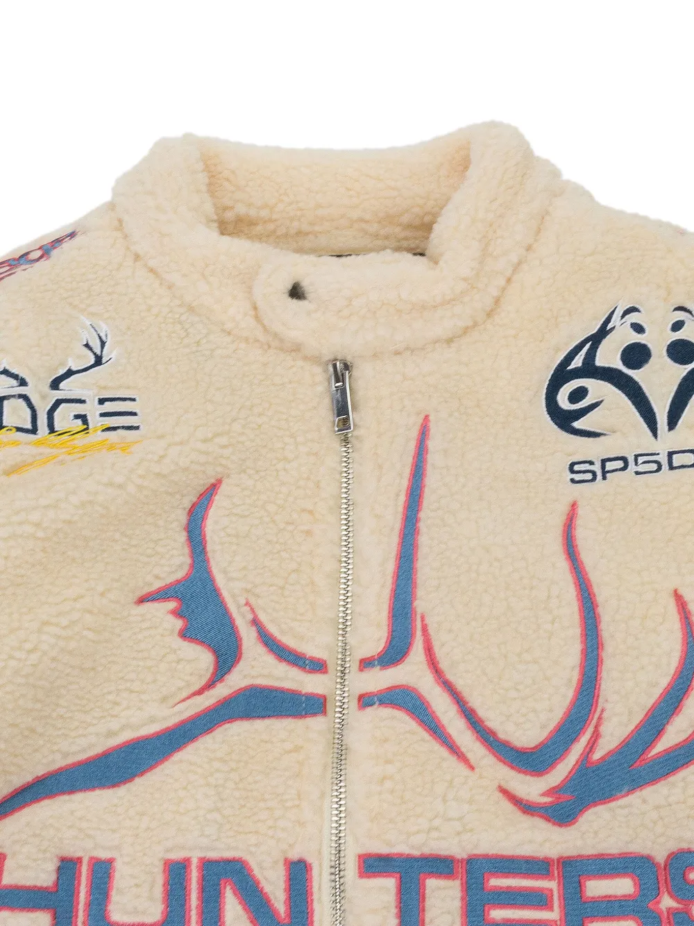Get Sp5der Hunter sherpa jacket
