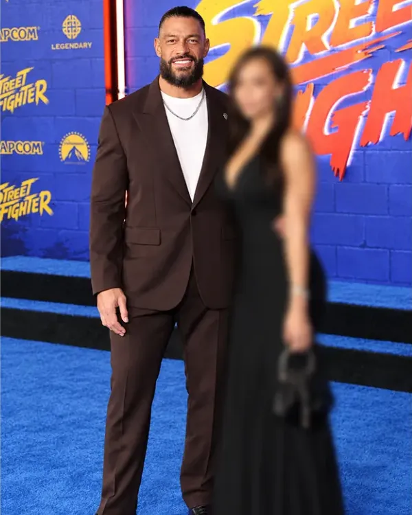 Get Street Fighter Roman Reigns Brown Suit
