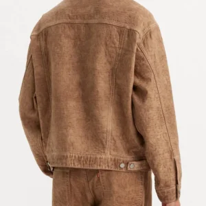 Get Stussy x Levi’s Men’s Jacquard Trucker Jacket