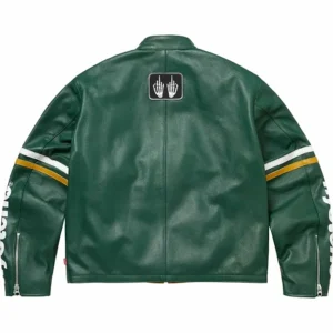 Get Supreme Hysteric Glamour Vanson Leather Jacket