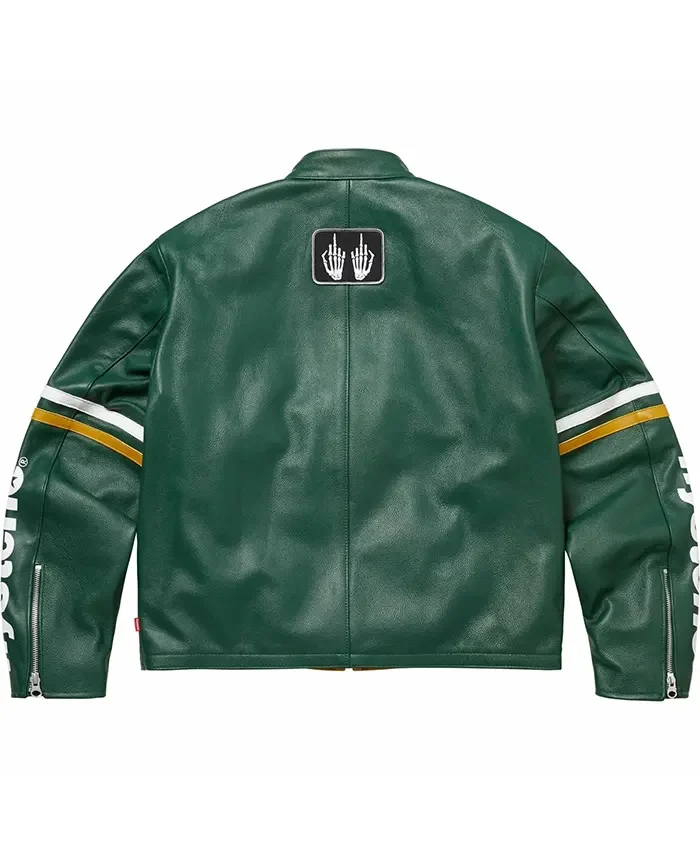 Get Supreme Hysteric Glamour Vanson Leather Jacket