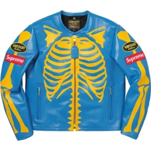 Get Supreme Vanson Leather Bones Jacket