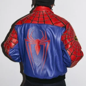 Get Supreme x Vanson SS26 Spider-Man Leather Jacket