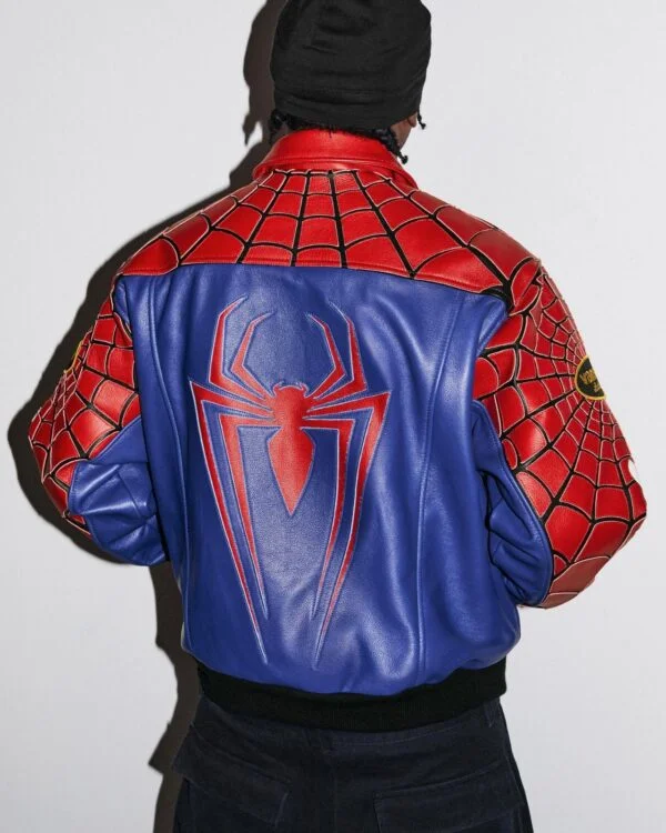 Get Supreme x Vanson SS26 Spider-Man Leather Jacket