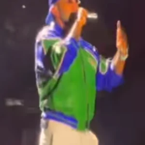 Get Swizz Beatz 1991 Pelle Pelle World Peace Leather Jacket
