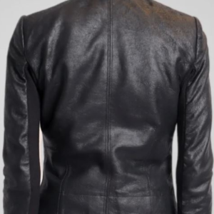 Get Taylor Swift Rick Owens Biker Leather Jacket