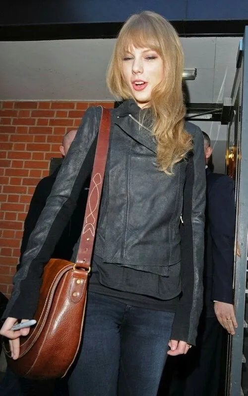 Get Taylor Swift Rick Owens Biker Leather Jacket Buy Now
