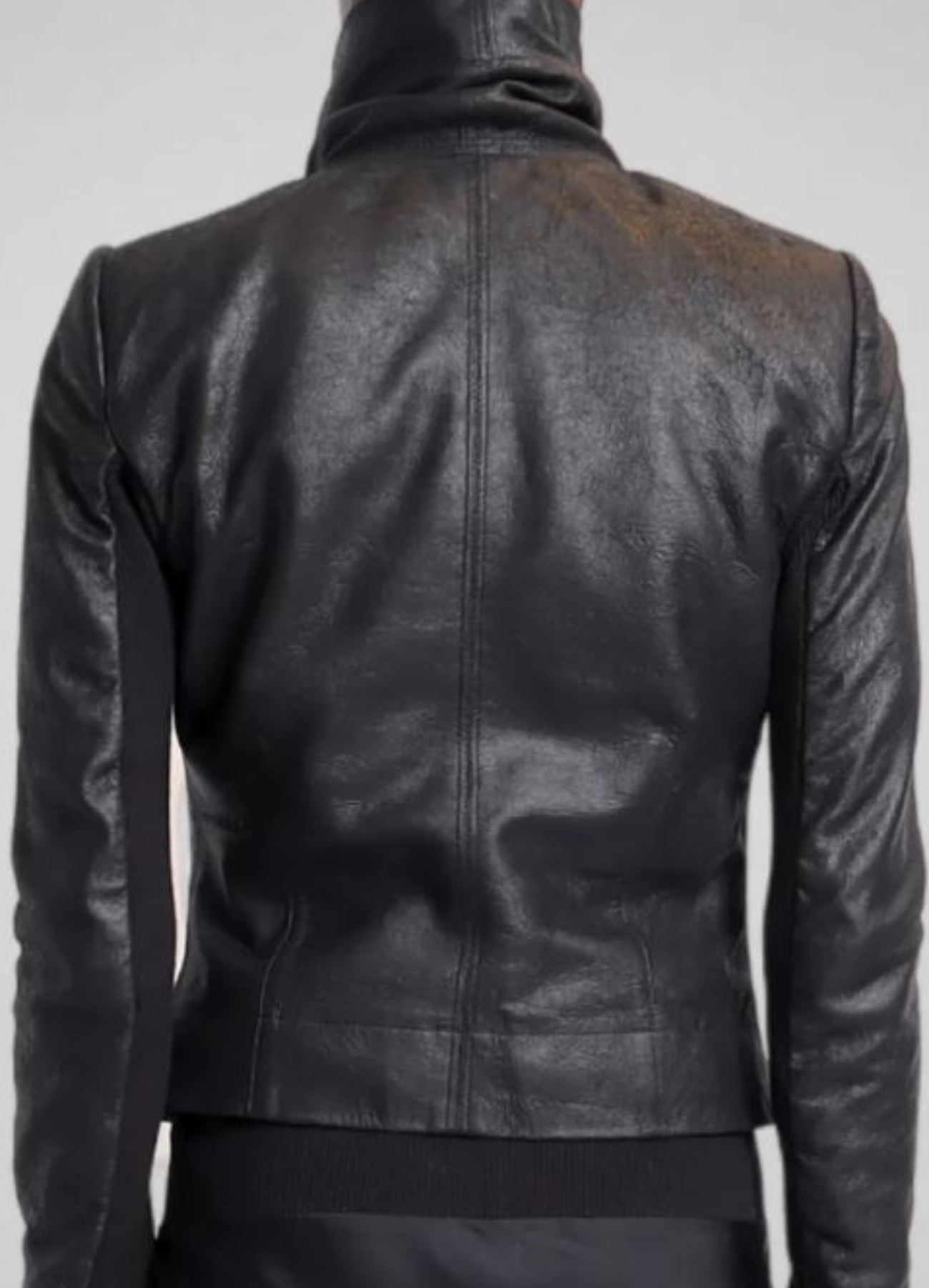 Get Taylor Swift Rick Owens Biker Leather Jacket