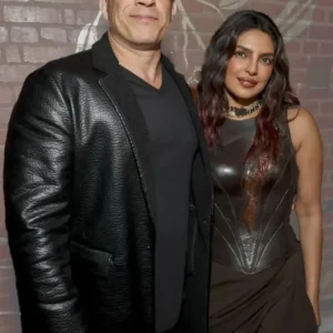 Get The Bluff 2026 Event Vin Diesel Leather Coat