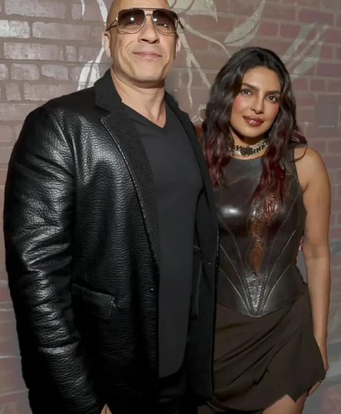 Get The Bluff 2026 Event Vin Diesel Leather Coat