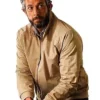 Get The Fix 2026 Zachary Levi Beige Jacket