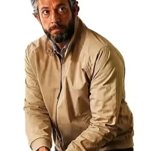 Get The Fix 2026 Zachary Levi Beige Jacket