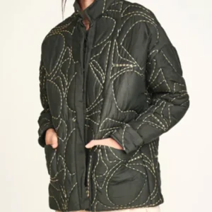 Get The Four Seasons S02 Anne Black Padded Jacket