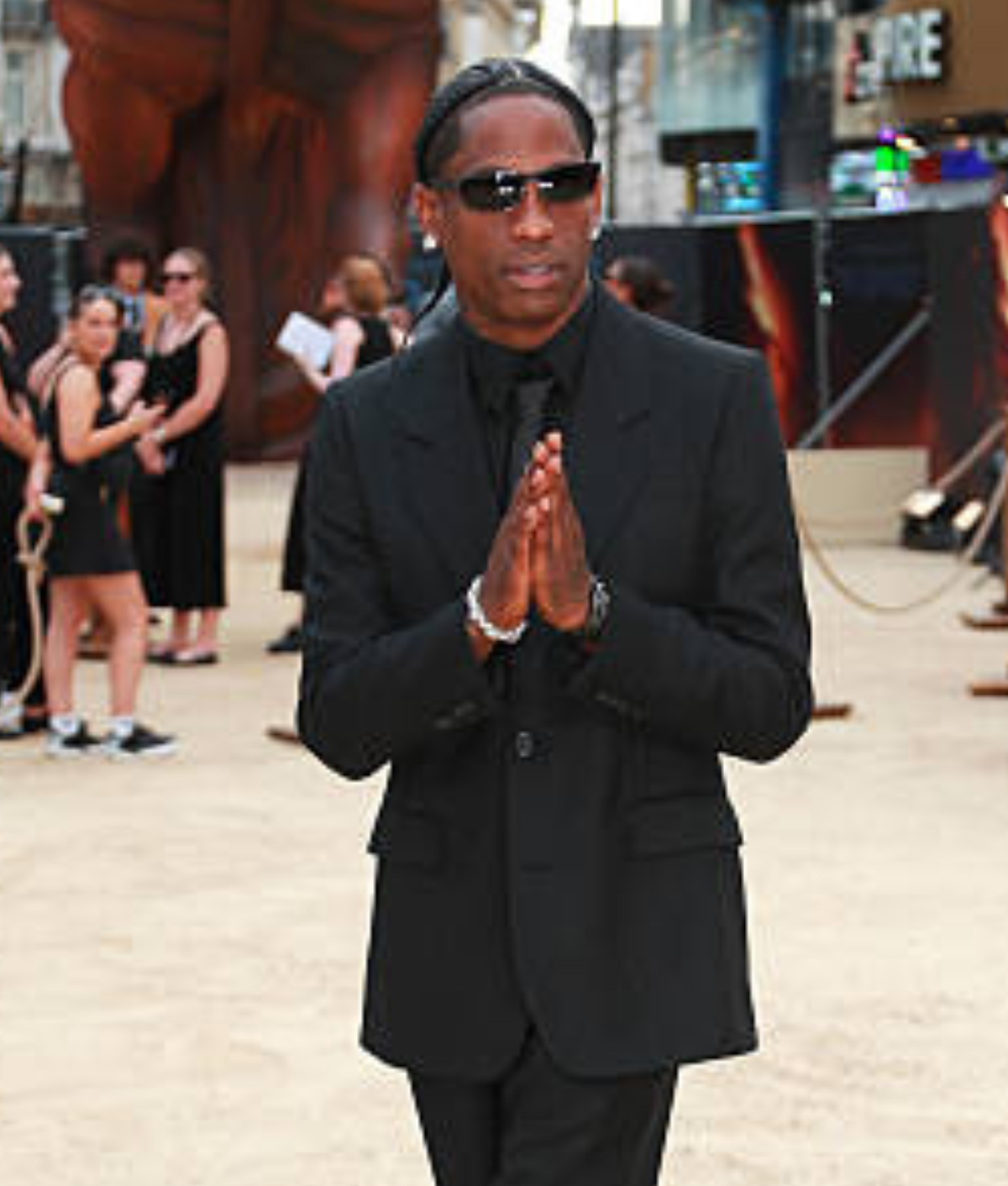 Get The Odyssey Travis Scott Attends World Premiere Blazer
