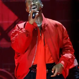 Get The R and B Tour 2026 Usher Red Jacket