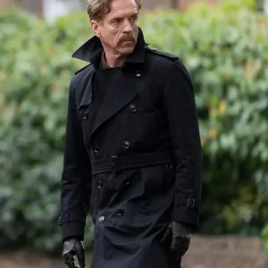 Get The Runner 2026 Damian Lewis Trench Coat