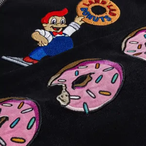 Get The Simpsons x Shoe Palace Donuts Work Jacket