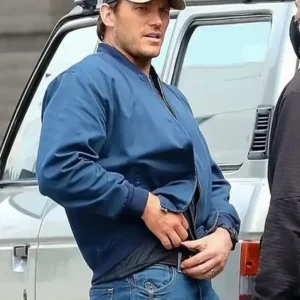 Get The Terminal List Chris Pratt Blue Jacket