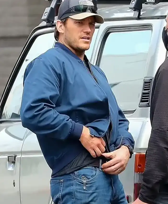 Get The Terminal List Chris Pratt Blue Jacket