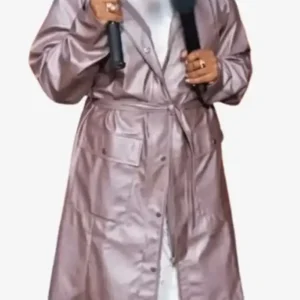 Get The Today Show 2026 Sheinelle Jones Purple Coat