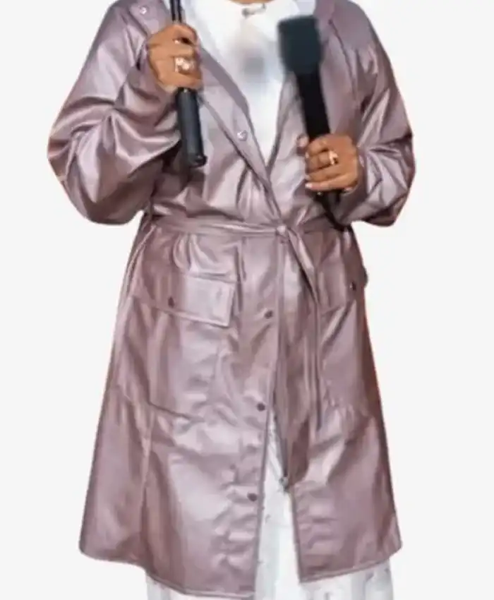 Get The Today Show 2026 Sheinelle Jones Purple Coat