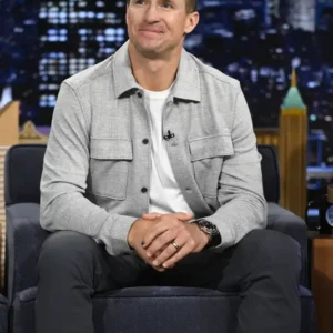 Get The Tonight Show S013 Drew Brees Jacket