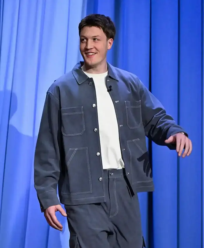 Get The Tonight Show S13 Kon Knueppel Jacket