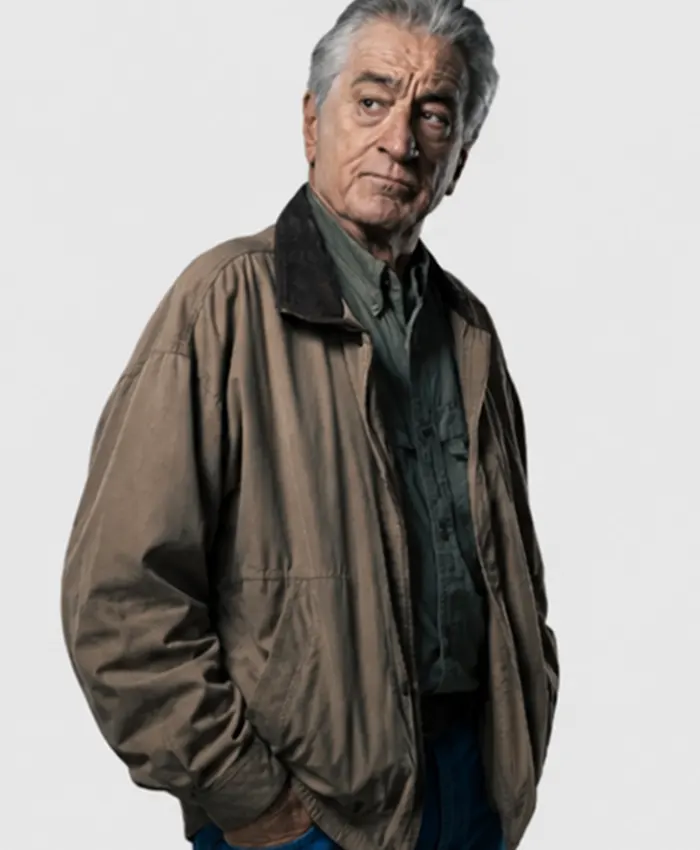 Get The Whisper Man Robert De Niro Jacket