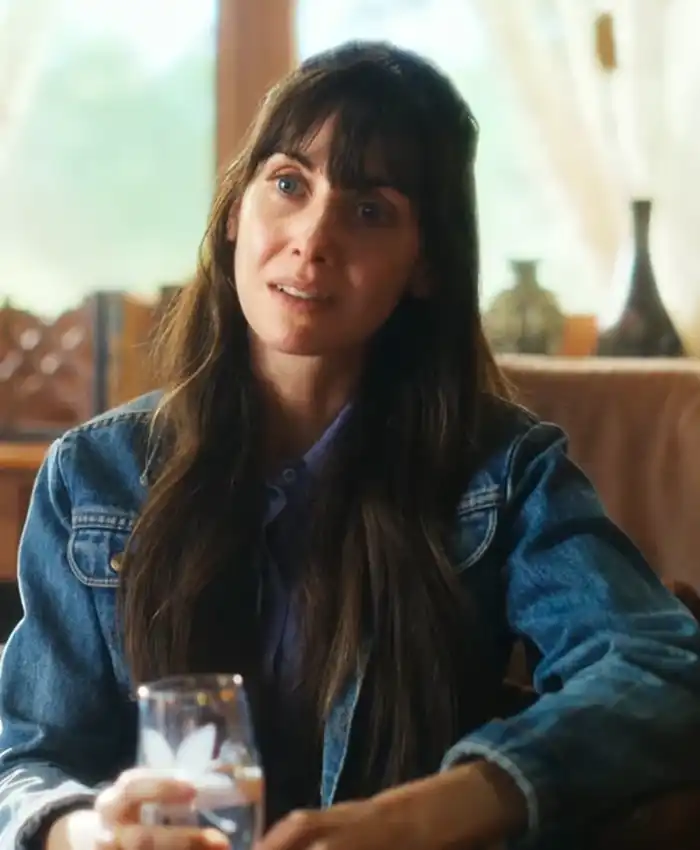 Get Together Alison Millie Blue Denim Jacket