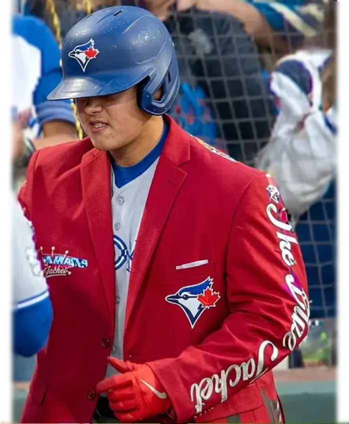 Get Toronto Blue Jays Home Run Dragon Jacket
