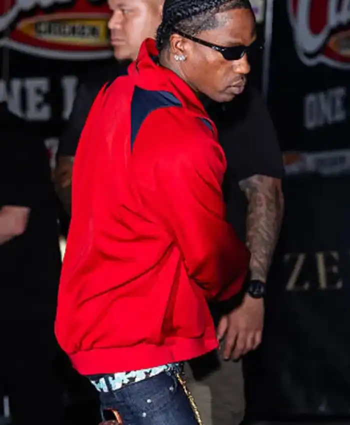 Get Travis Scott Raising Cane’s Party 2026 Track Jacket