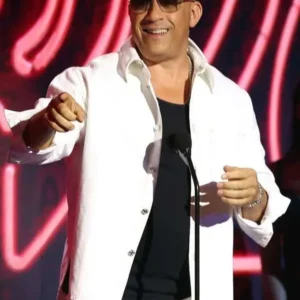 Get Vin Diesel iHeartRadio Awards 2026 Shirt Jacket