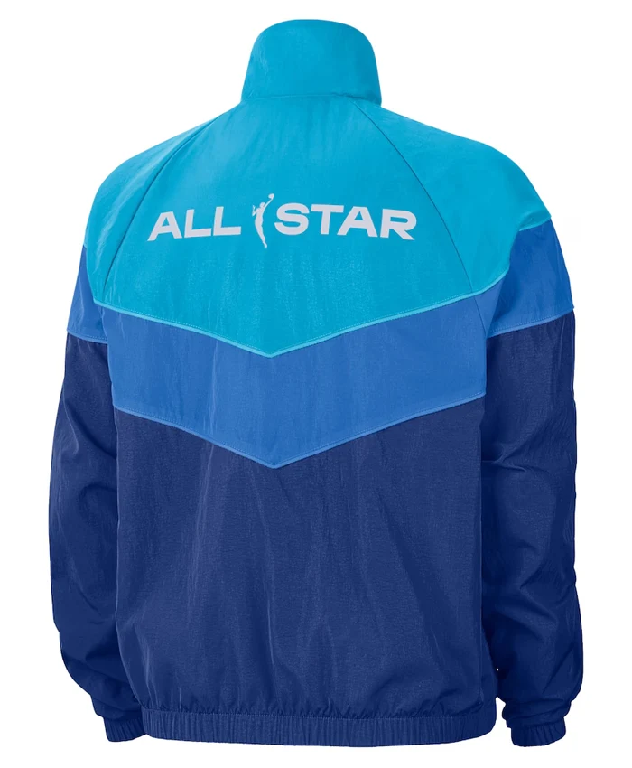 Get WNBA All-Star Game 2026 Nike Blue Windrunner Jacket
