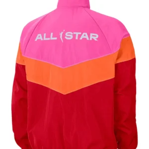 Get WNBA All-Star Game 2026 Nike Red Windrunner Jacket
