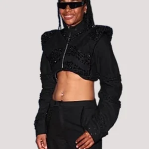 Get WNBA All-Star Weekend Allisha Gray Black Jacket