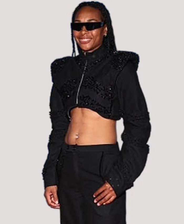 Get WNBA All-Star Weekend Allisha Gray Black Jacket