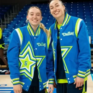 Get WNBA Dallas Wings All-Star 2026 Bomber Jacket