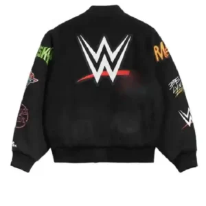 Get WWE Superstar 2026 Varsity Jacket