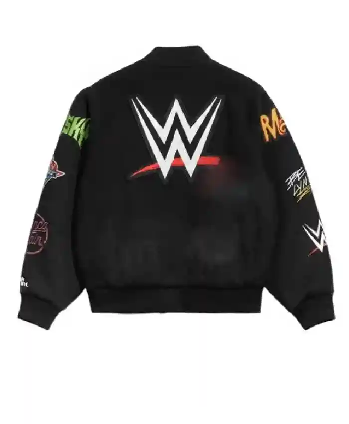 Get WWE Superstar 2026 Varsity Jacket