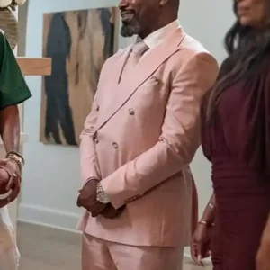 Get Why Did I Get Married Again Richard T. Jones Pink Suit