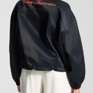Get Women’s San Francisco Giants Lululemon Black Coaches Jacket