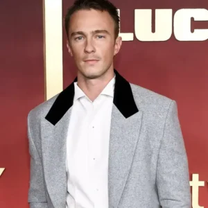 Get World premiere LUCKY Drew Starkey Blazer