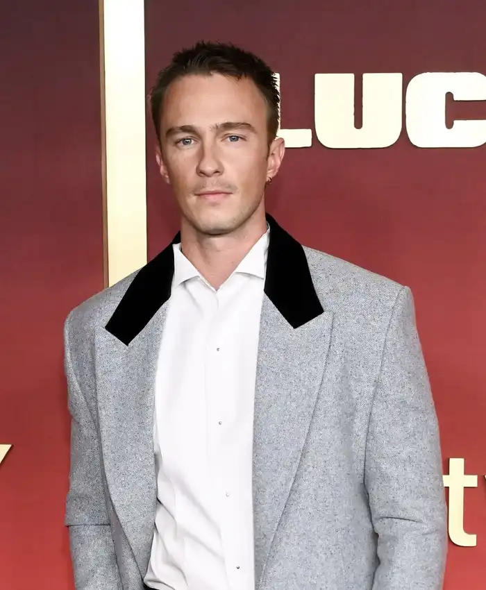 Get World premiere LUCKY Drew Starkey Blazer