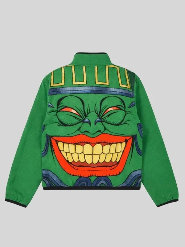 Get Yugioh Pot of Greed Green Jacket