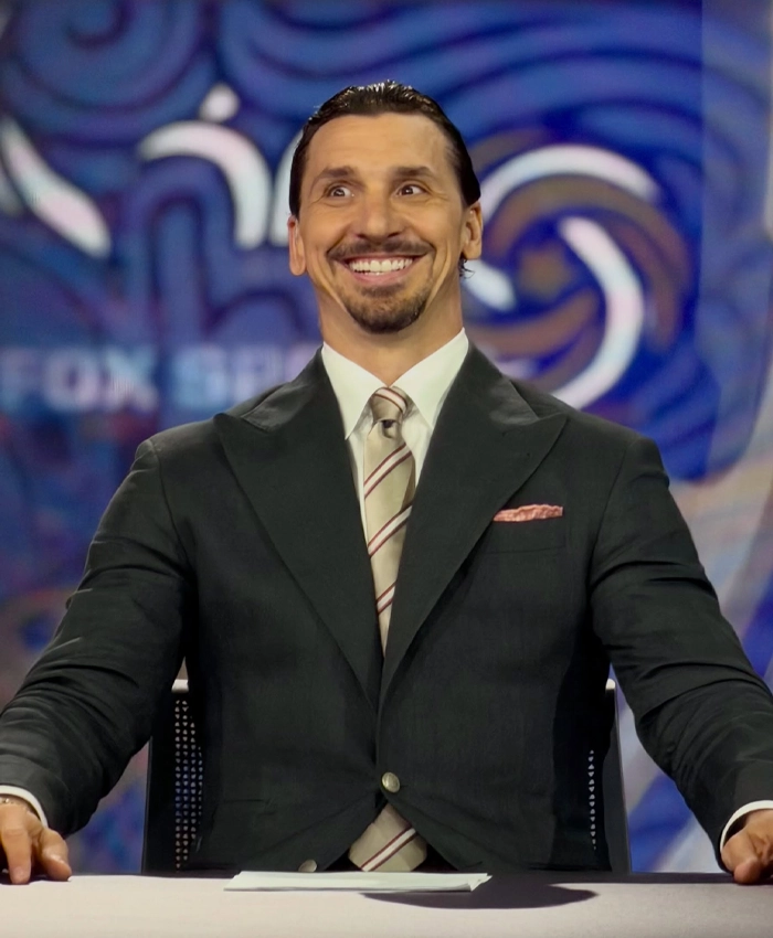 Get Zlatan Ibrahimović I feel very good Black Suit