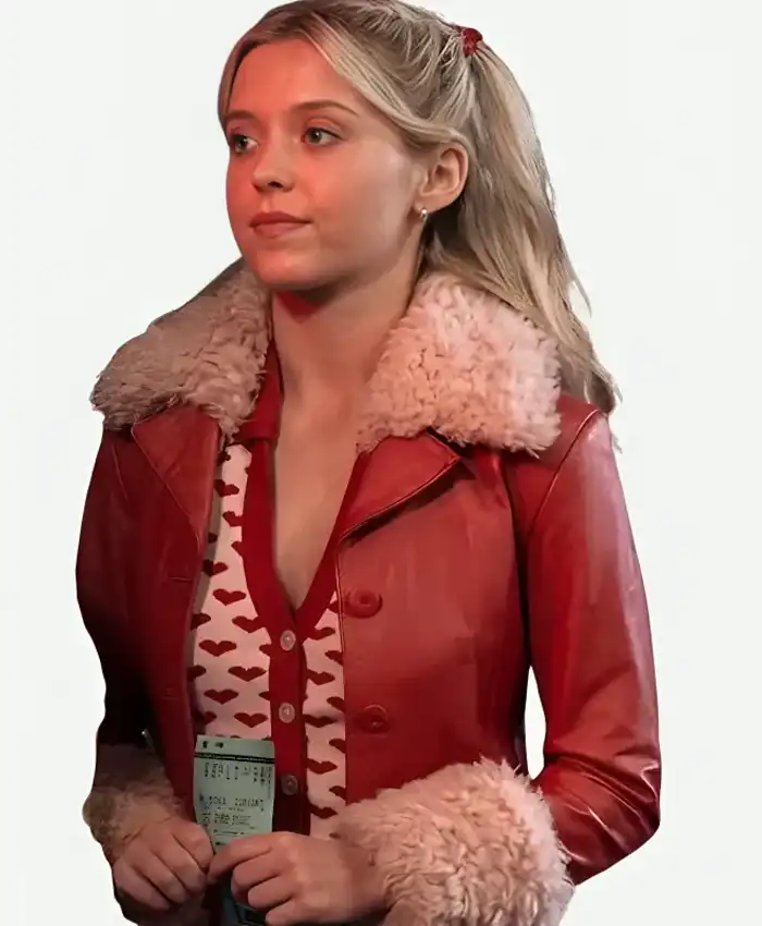 Get Elle Woods Elle 2026 Red Leather Jacket